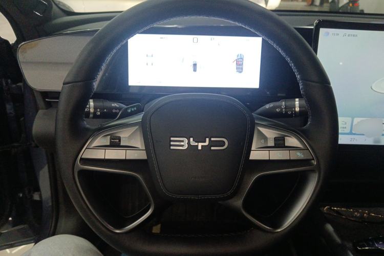 Used BYD Seal 2025 510 Smart Navigation Version Steering Wheel