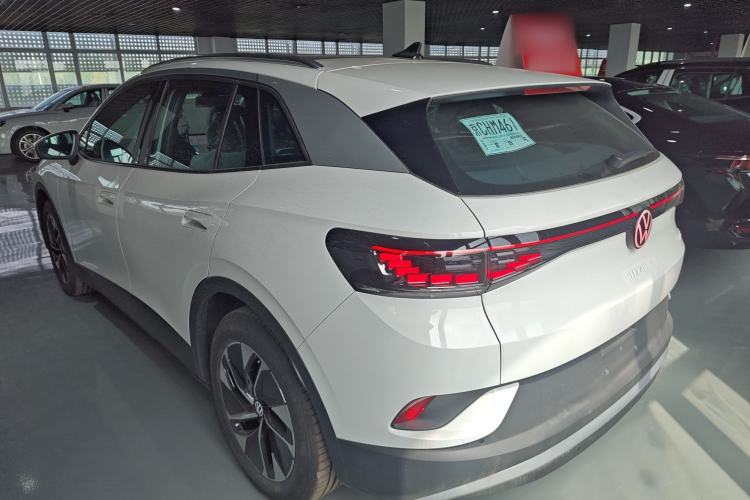 Used Volkswagen ID.4 CROZZ 2025 Pure Edition Rear Left 45 Deg