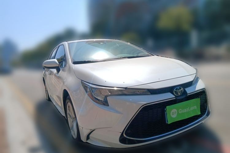 Used Toyota Levin 2022 185T CVT Luxury Edition Exterior 2