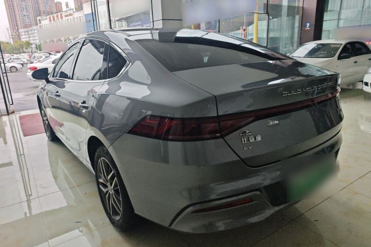 Used BYD Qin PLUS 2024 Honor Edition EV 420KM Leading Model