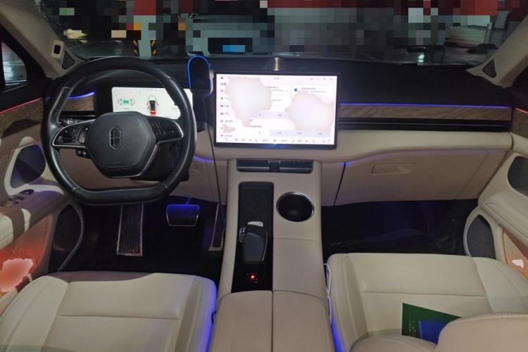 Used Hima AITO M5 2022 Range-Extended Rear-Drive Standard Version
