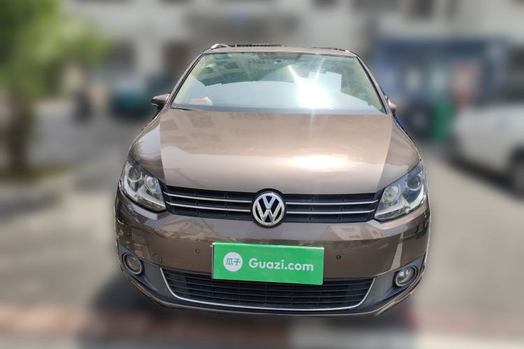 Used Volkswagen Touran 2011 1.4T DSG ZhiZhen Edition 5 Seats Front