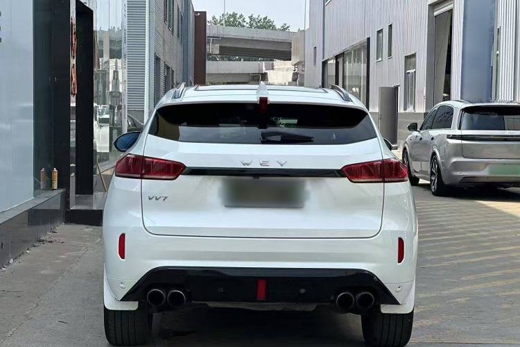 Used Wey VV7 2017 2.0T Ultra-Luxury Version