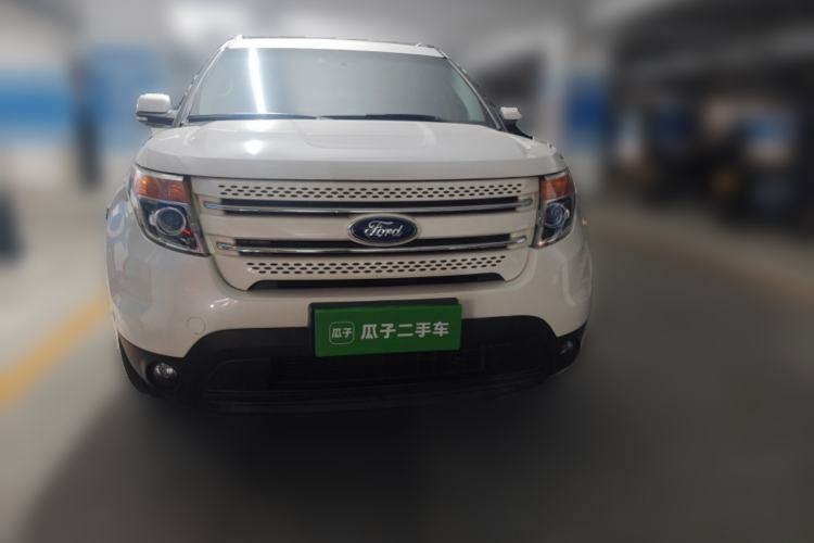 Used Ford Explorer 2013 3.5L Deluxe Model Front