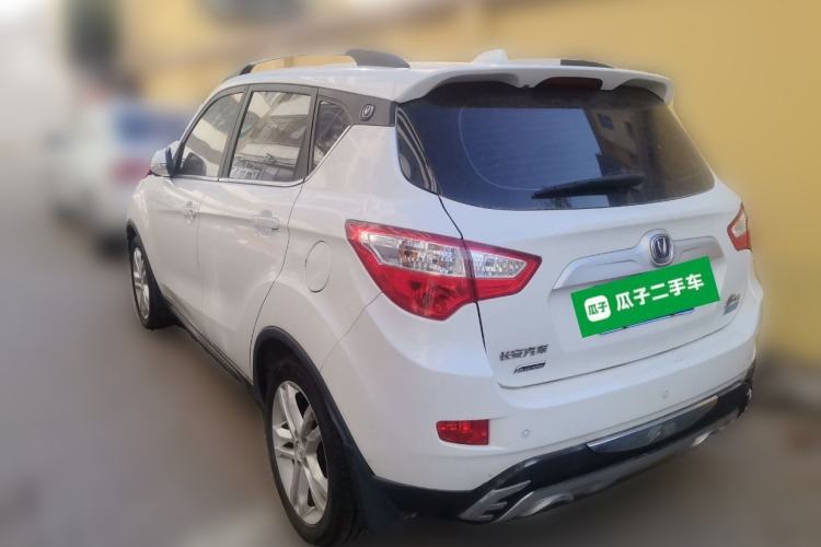 Used CHANGAN CS35 2016 1.6L Automatic Luxury Model China IV Standard
