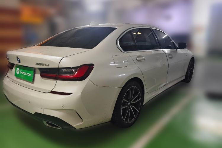 Used BMW 3 Series 2022 325Li M Sport Package Rear Right 45 Deg