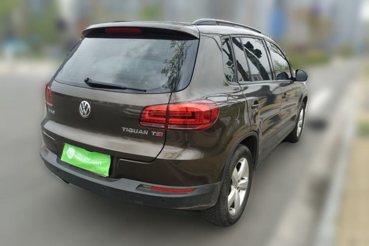 Used Volkswagen Tiguan 2013 1.8 TSI Automatic Two-Wheel Drive Comfort Edition Rear Right 45 Deg