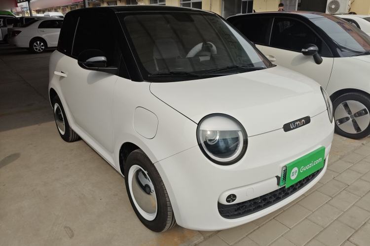 Used CHANGAN NEVO Lumin 2026 Model Treasure Edition 205km Passionate Beige Ningde Front Right 45 Deg