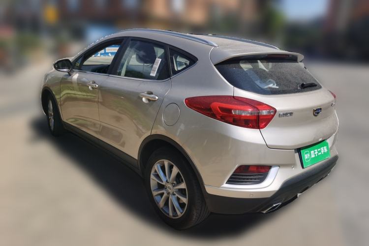 Used Geely Auto Emgrand GS 2016 Elegant Edition 1.8L Manual Fashion Model Rear Left 45 Deg