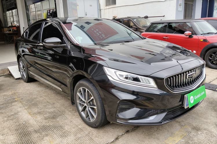 Used Geely Auto Emgrand GT 2021 1.8T Flagship Edition Exterior 1