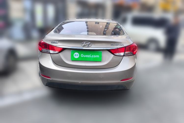 Used Hyundai Elantra (5th Generation / Langdong) 2013 1.6L Automatic Luxury Model