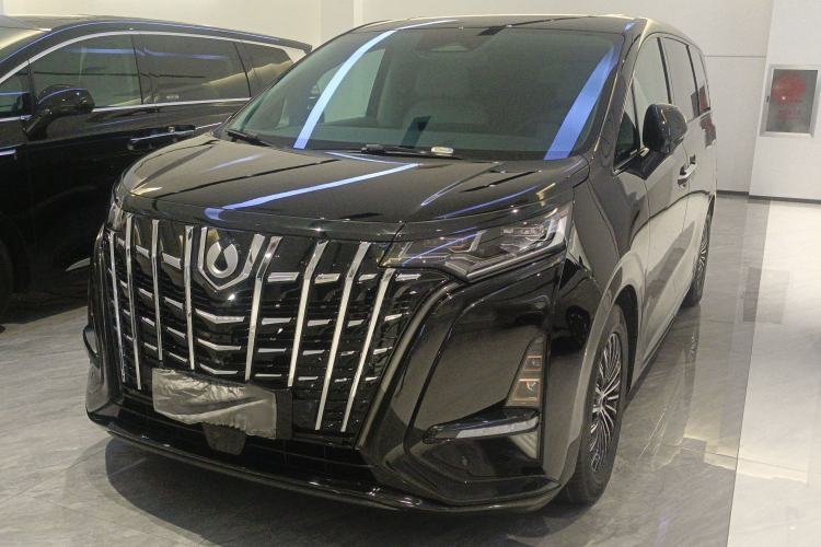 Used Denza D9 2022 DM-i 970 Four-Wheel Drive Prestige Model