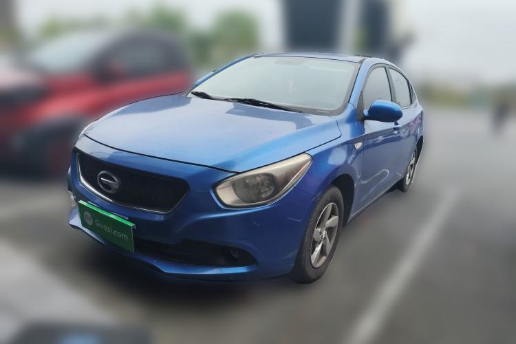 Used GAC Trumpchi GA3 2013 1.6L Automatic Elite ESP Edition