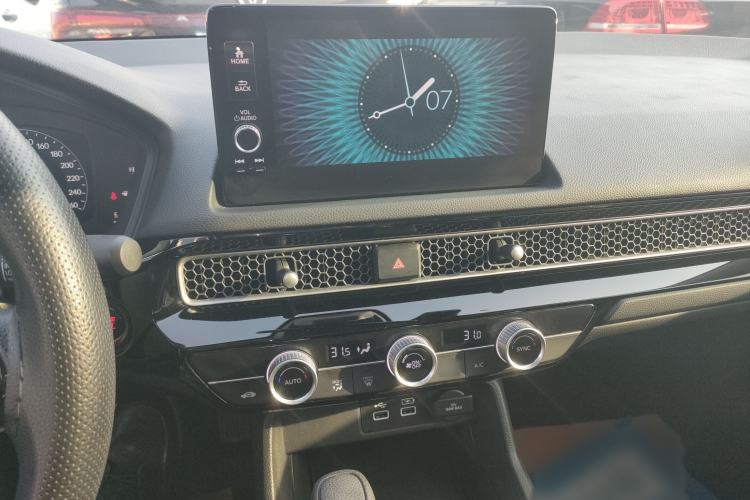 Used Honda Civic 2023 240TURBO CVT Dynamic Edition
