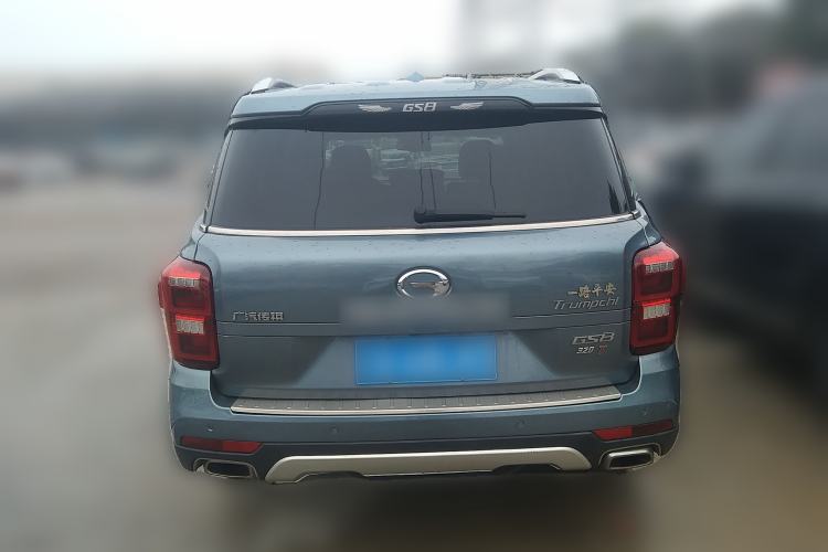 Used GAC Trumpchi GS8 2017 320T Two-Wheel Drive Luxury Smart Connectivity Version (7 Seats) Rear