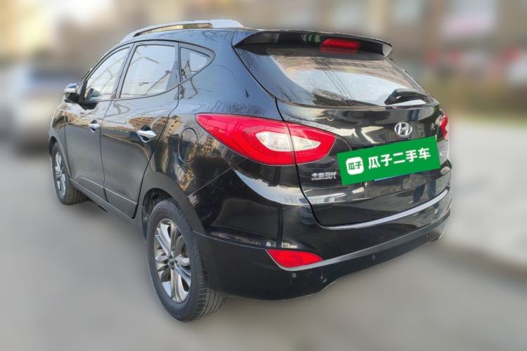 Used Hyundai ix35 2013 2.0L Automatic Two-Wheel Drive Leading GLX China IV Standard
