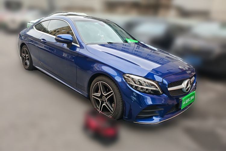 Used Mercedes-Benz C-Class (Import) 2019 C 260 Coupe