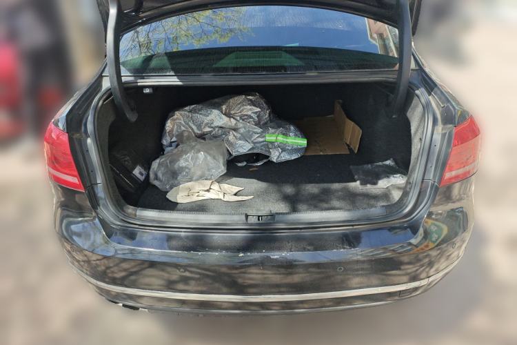 Used Volkswagen Passat 2013 1.8TSI DSG Prestige Edition Trunk