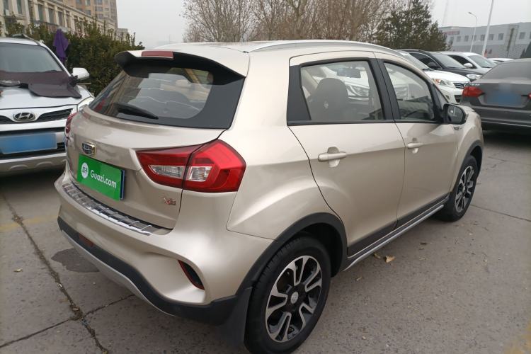 Used Geely Auto Vision X3 2017 1.5L Manual Elite Model Exterior 5