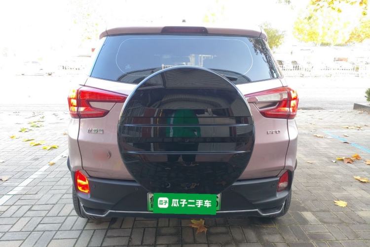 Used BYD Yuan Pro 2023 401KM Luxury Version

