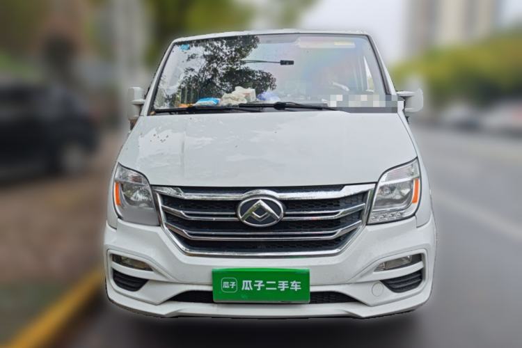 Used SAIC MAXUS Xintu V80 2021 2.0T Manual Classic Aoyuntong Short Wheelbase Ultra-Low Roof 5/6-Seater Front