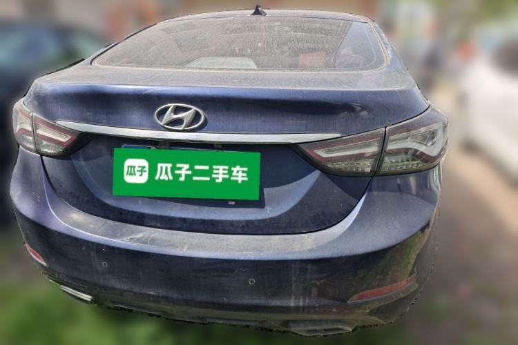 Used Hyundai Elantra (5th Generation / Langdong) 2012 1.6L Automatic Prestige Model Rear