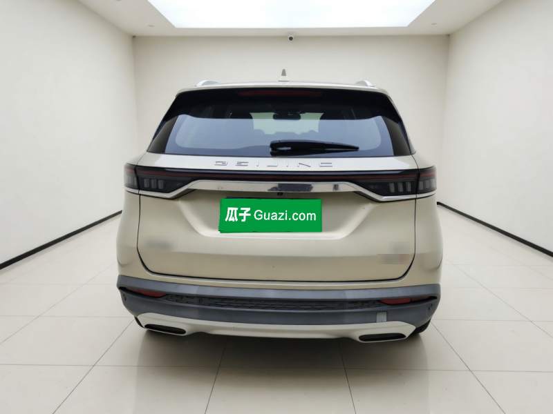 Used BAIC Beijing X7 2020 1.5TD DCT Trendy Edition — 5