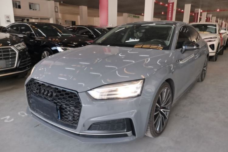 Used Audi A5 2017 Coupe 40 TFSI Fashion Model