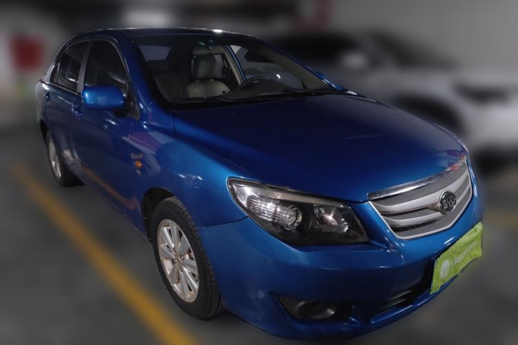 Used BYD L3 2013 1.5L Automatic Comfort Edition
