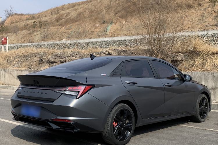 Used Hyundai Elantra 2022 1.5L CVT 20th Anniversary Edition Exterior 3