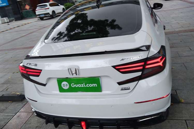 Used Honda Accord 2018 260TURBO Luxury Edition China VI