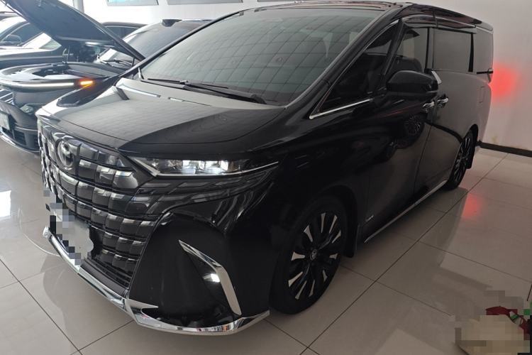 Used Toyota Alphard 2024 Dual-Engine 2.5L Prestige Edition
