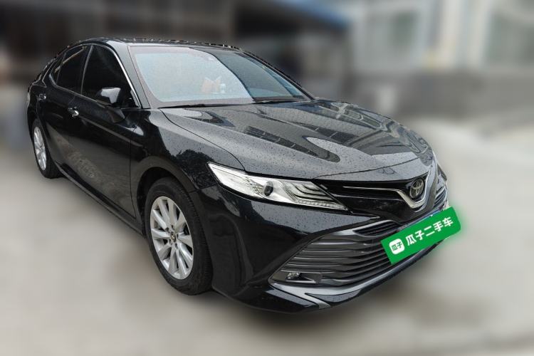 Used Toyota Camry 2019 2.0G Luxury Edition China VI Standard Front Right 45 Deg