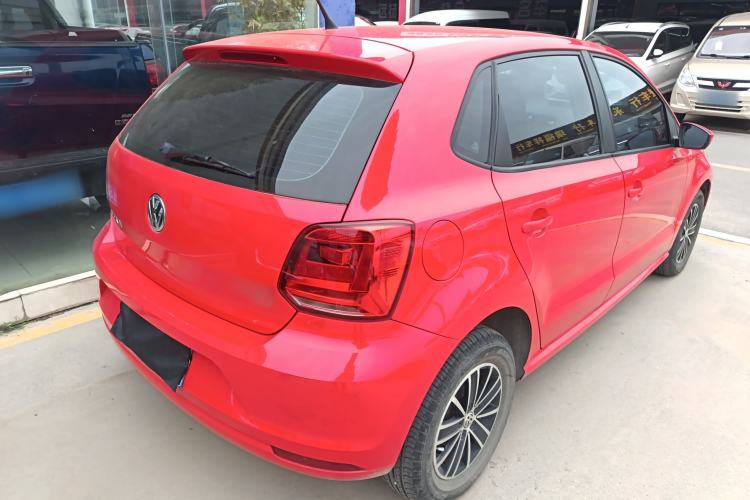 Used Volkswagen Polo 2018 1.5L Automatic Advanced Driving Model