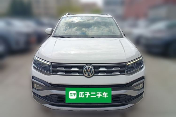 Used Volkswagen T-Cross 2020 280TSI DSG Comfort Edition Front