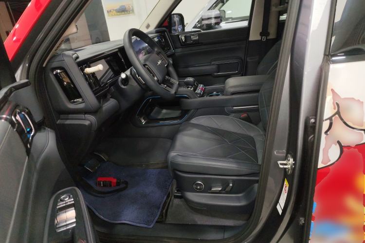 Used Formula Leopard Leopard 5 2025 TianShen Intelligent Driving Ultra Edition