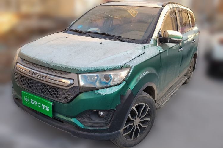 Used Lifan Auto Myway 2016 1.5L Manual Elite Version