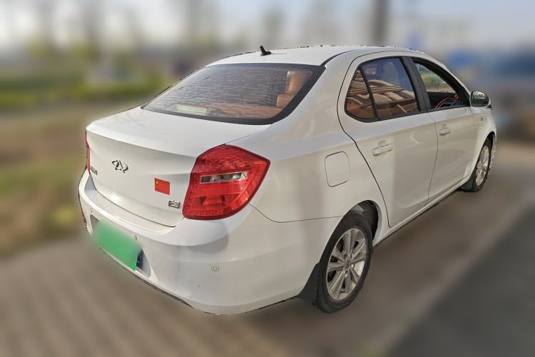 Used Chery E3 2013 1.5L Manual ZhiShang Model Rear Right 45 Deg