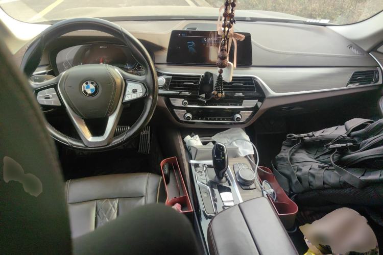 Used BMW 5 Series New Energy 2020 Mileage Upgrade Version 530Le Luxury Package
