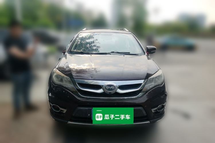 Used BYD S7 2015 2.0T Automatic Prestige Model
