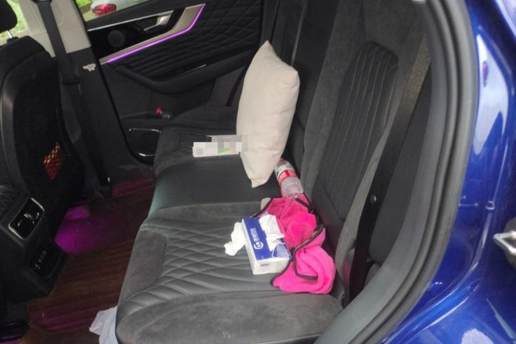 Used Hongqi HS5 2022 2.0T Smart Connect Flagship All-Wheel-Drive Version
