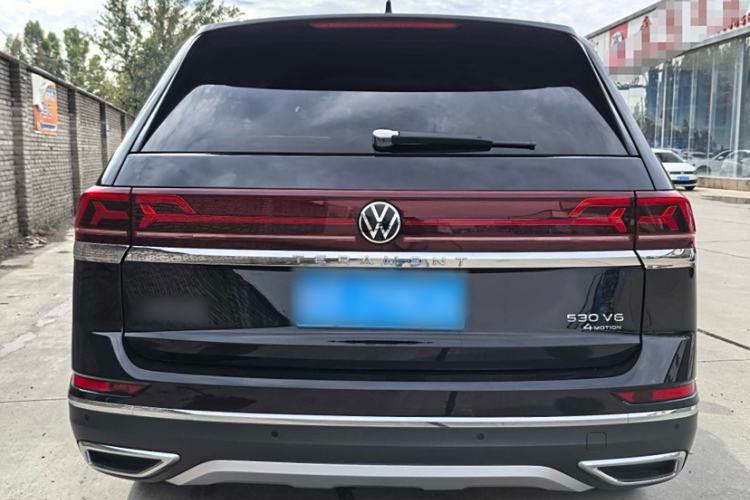 Used Volkswagen Teramont 2024 380TSI Four-Wheel Drive Prestige Luxury Edition
