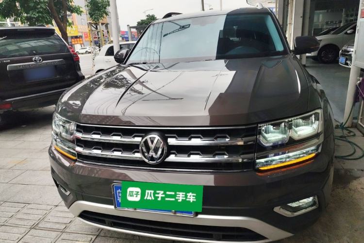Used Volkswagen Teramont 2019 380TSI Four-Wheel Drive Luxury Version China VI Standard Front
