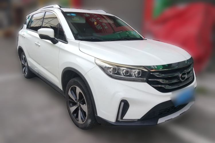 Used GAC Trumpchi GS4 2019 270T Automatic Two-Wheel Drive Luxury Smart Connectivity Model
