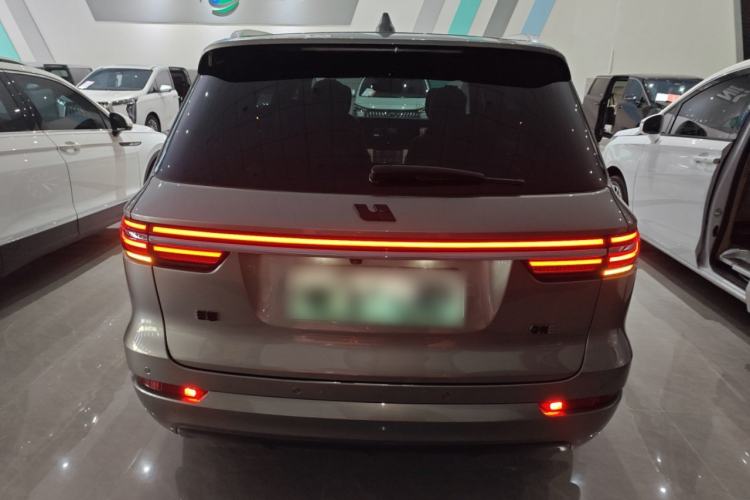 Used Li Auto ONE 2021 Extended-Range 6-Seater Version Rear