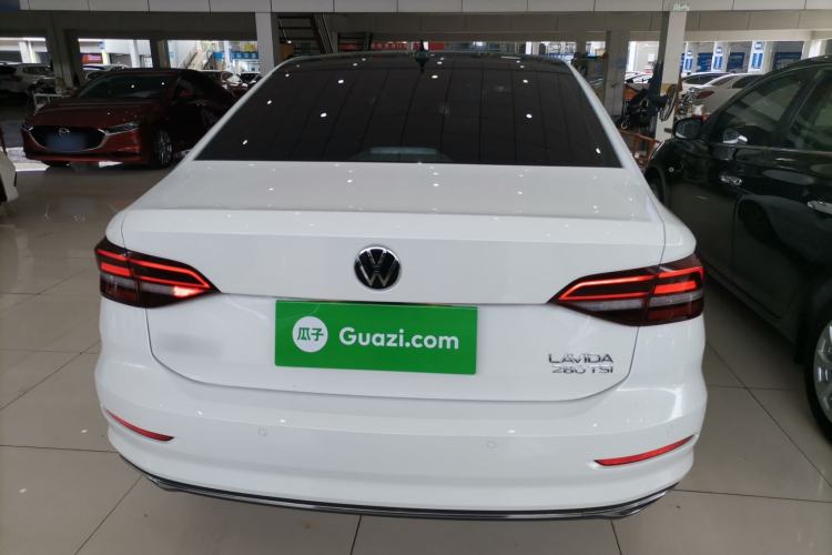 Used Volkswagen Lavida 2021 280TSI DSG Luxury Edition