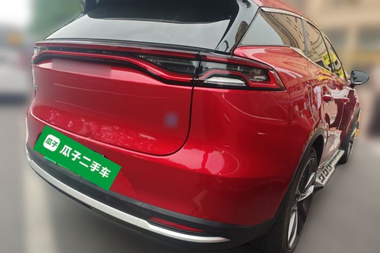 Used BYD Tang New Energy 2019 EV600D Four-Wheel Drive Smart Connect Genesis Edition