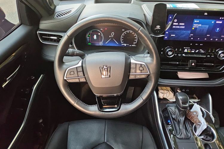 Used Toyota Crown Kluger 2023 2.5L HEV Four-Wheel Drive Flagship Edition
