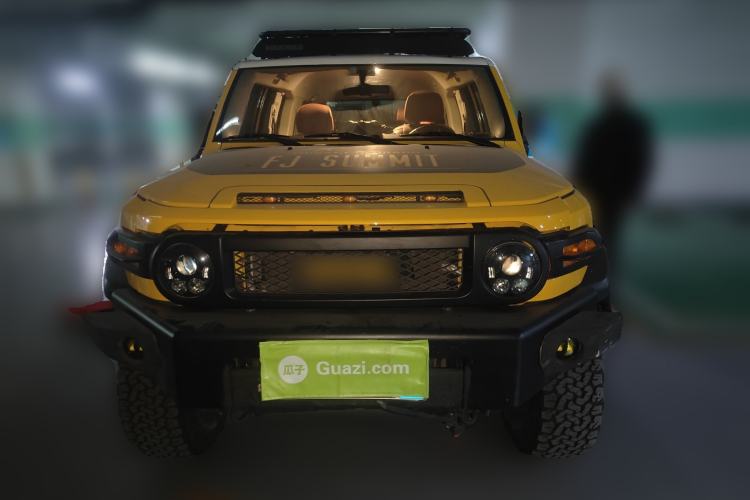 Used Toyota FJ Cruiser 2019 4.0L GX-R Dual Fuel System Twin Fuel Tanks Air Pump – Middle East Front