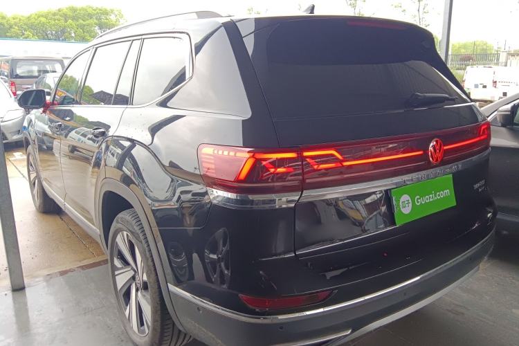 Used Volkswagen Teramont 2022 380TSI Four-Wheel Drive Prestige Luxury Edition Rear Left 45 Deg